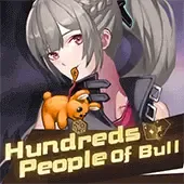 Hundreds People Of Bull icon